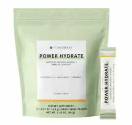 It Works! Hydrating Facial Mask, $ 59
