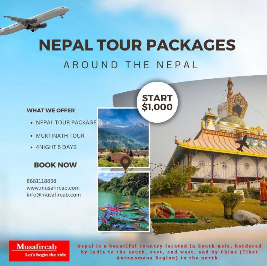 nepal tour packages from gorakhpur with price