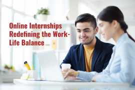 Online Internships Redefining the Work-Life Balance