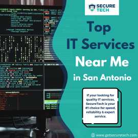 Discover the Best IT Services Near You - Securetec, Texas City