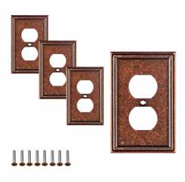Shop Sponged Copper Wall Plate in USA, $ 18