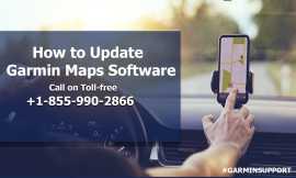 How to Update Garmin Maps Software |855-990-2866, San Francisco