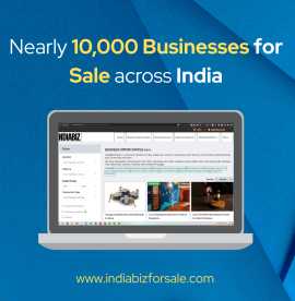 Verified Businesses for Sale across India on India, $ 50