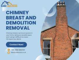  Hire a Professional Chimney Breast and Demolition, Stanmore