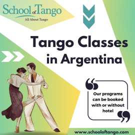 Premier Tango Classes in Argentina , General Alvear
