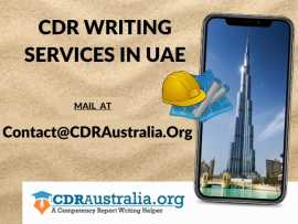 CDR Writing Services By CDRAustralia.Org, Dubai