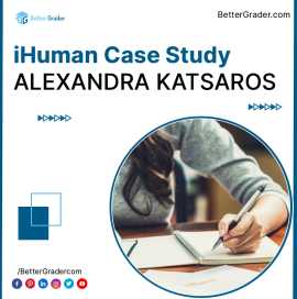   iHuman Case Study Alexandra Katsaros, Miami