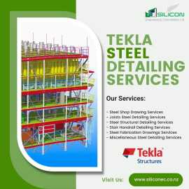 Best Tekla Steel Detailing Service in Newzealand, Auckland