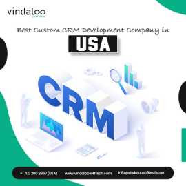 Best Custom CRM Development Company in USA, New York