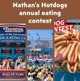 Join the Ultimate Hotdog Eating Challenge at Natha