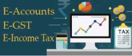 Online Accounting Course in Delhi with 100% Job at SLA Institute, Tally, GST, SAP FICO Certification, Summer Offer '23 , New Delhi