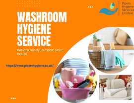 Pipers Hygiene LTD: Washroom Hygiene Service In UK, ps 0
