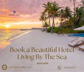Book a Beautiful Hotel Living By The Sea, Argostoli