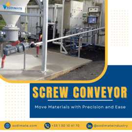Screw Conveyor for Your Industrial Applications, Paris