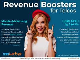 Uplift your revenues quickly by moLotus mobile ads, Austin
