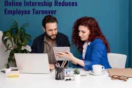 Online Internship Reduces Employee Turnover