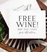 Get Three and Your Wine is Free