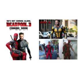 Deadpool 3 Leaked Photos Ryan Reynolds New Suit Re