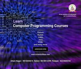 Best computer programming courses in Uttam Nagar, Delhi