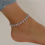 Best Anklet of CZ Stone, $ 30