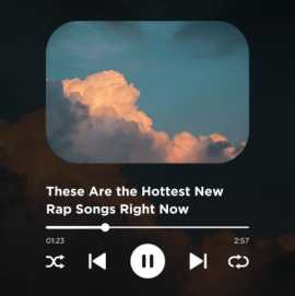 These Are the Hottest New Rap Songs Right Now Thes