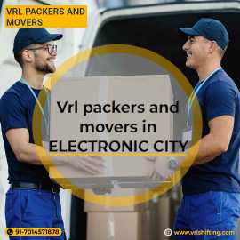 Top VRL packers and movers in electronic City, Ban, Bengaluru