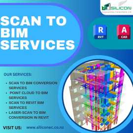 Get the best Scan to BIM Services in Wellington, Wellington