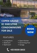 Copen Grand EC Executive Condominiums For Sale, Ne, Bukit Timah