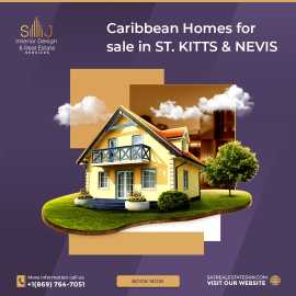 Caribbean Homes for Sale in St. Kitts and Nevis, Cervantes