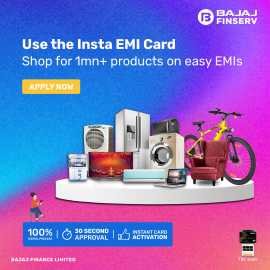 Unlock the Power of Easy EMI with Bajaj EMI Card, Pune