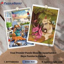 Your Premier Puzzle Shop for Heye Puzzles, $ 0