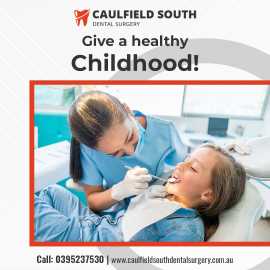 Comprehensive Children's Dentistry in Melbourne, Caulfield South