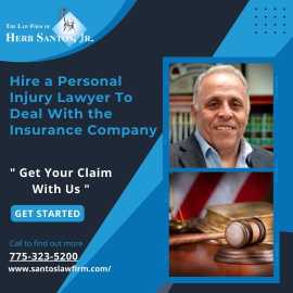 Hire a Personal Injury Lawyer To Deal With the Ins, Reno