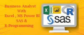 Boost Your Career with SLA Consultants India's Business Analytics Course, Guaranteeing 100% Job Placement, New Delhi