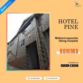 Hotel Pine Kohima Upto 30% Off - Check Now , Kohima