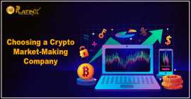 Choose Crypto Market Making Company in India, New Delhi
