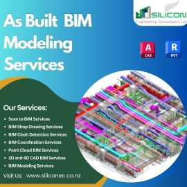 Affordable As Built to BIM Services in Auckland, Auckland