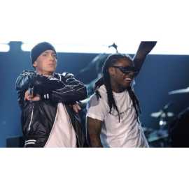 Lil Wayne Admits He Was Scared to Work with Eminem