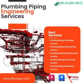Plumbing Piping Engineering Services in Ajman, UAE, Ajman