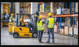 Mastering Forklift Operations: Counterbalance, Wembley
