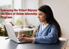 Embracing the Virtual Odyssey the Allure of Online Internship Programs