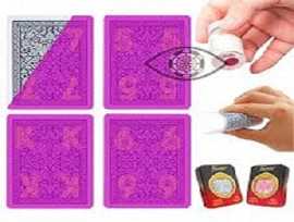 Buy Invisible Contact Lens for Playing Cards, $ 16,000