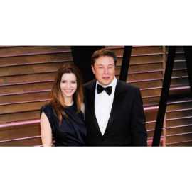 Elon Musk Reacts to Talulah Riley Engagement Congr