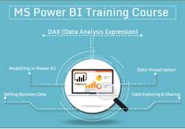 MS Power BI Training Course in Delhi with Data Visualization Classes, SLA Institute, 100% Job Salary Upto 6.5 LPA, New Delhi