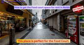 Food Court Space for rent in Greater Noida, Noida