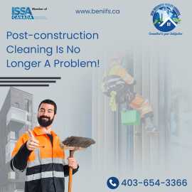 The Importance Of Post-construction Cleaning, Calgary