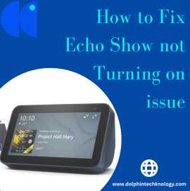 How to Fix Echo Show not Turning on issue, Pune