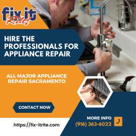 Get The Finest Appliance Repair Service, Sacramento