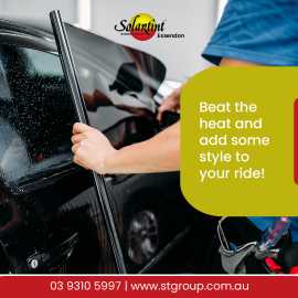 Get The Best Vehicle Window Tinting Services, Melbourne