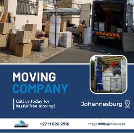 Moving Company Johannesburg, Randburg